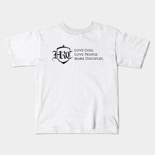 Holy Redeemer Mission Statement Kids T-Shirt